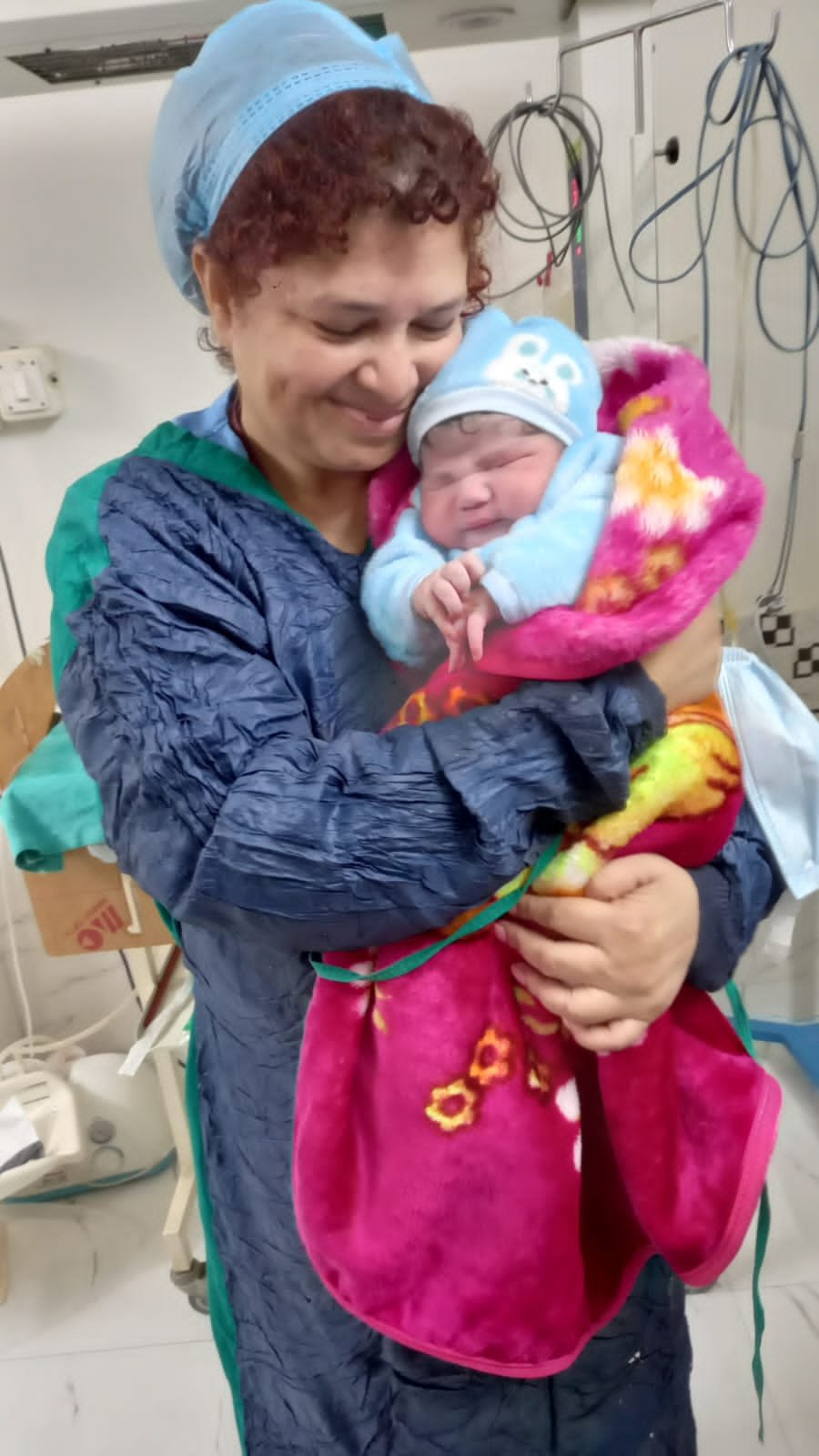 Healthy newborn
